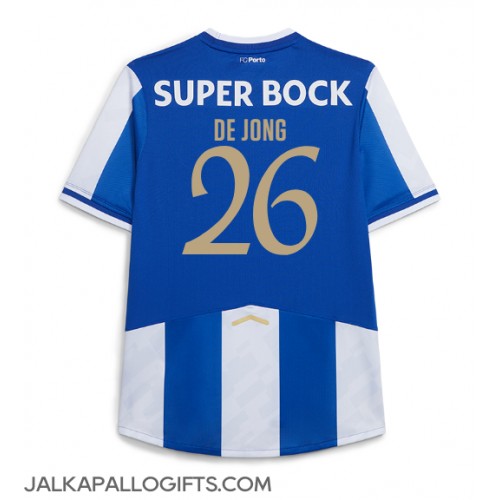 Porto Luuk de Jong #26 Kotipaita 2025-26 Lyhythihainen Porto Luuk de Jong #26 Kotipaita 2025-26 Lyhythihainen